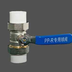Ppr Double Union Brass Ball Valve product image