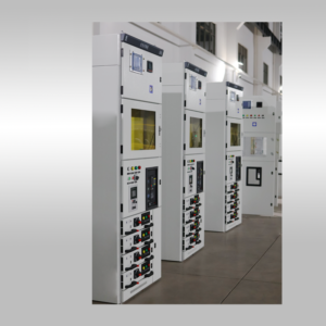 High and low voltage distribution cabinet for industrial power distribution