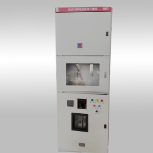 Metering cabinet for electrical monitoring and distribution systems