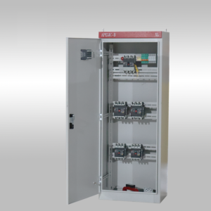 Power distribution cabinet for building electrical control