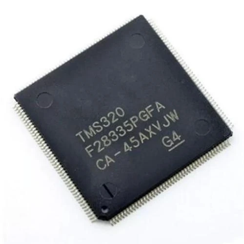 Digital signal processor IC for embedded electronics and signal-processing equipment