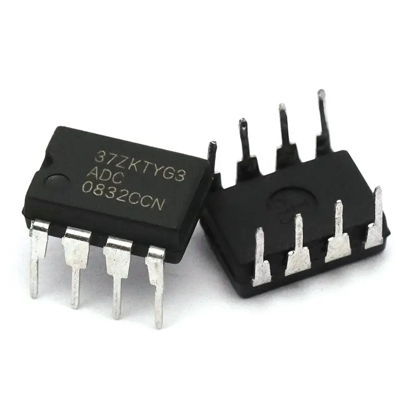 Digital-to-analog converter IC for signal-conversion and electronic assemblies