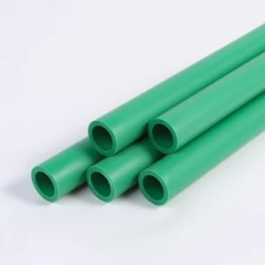 Green food grade PPR pipe for potable-water distribution