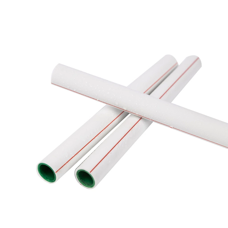 White food grade PPR pipe for potable-water plumbing