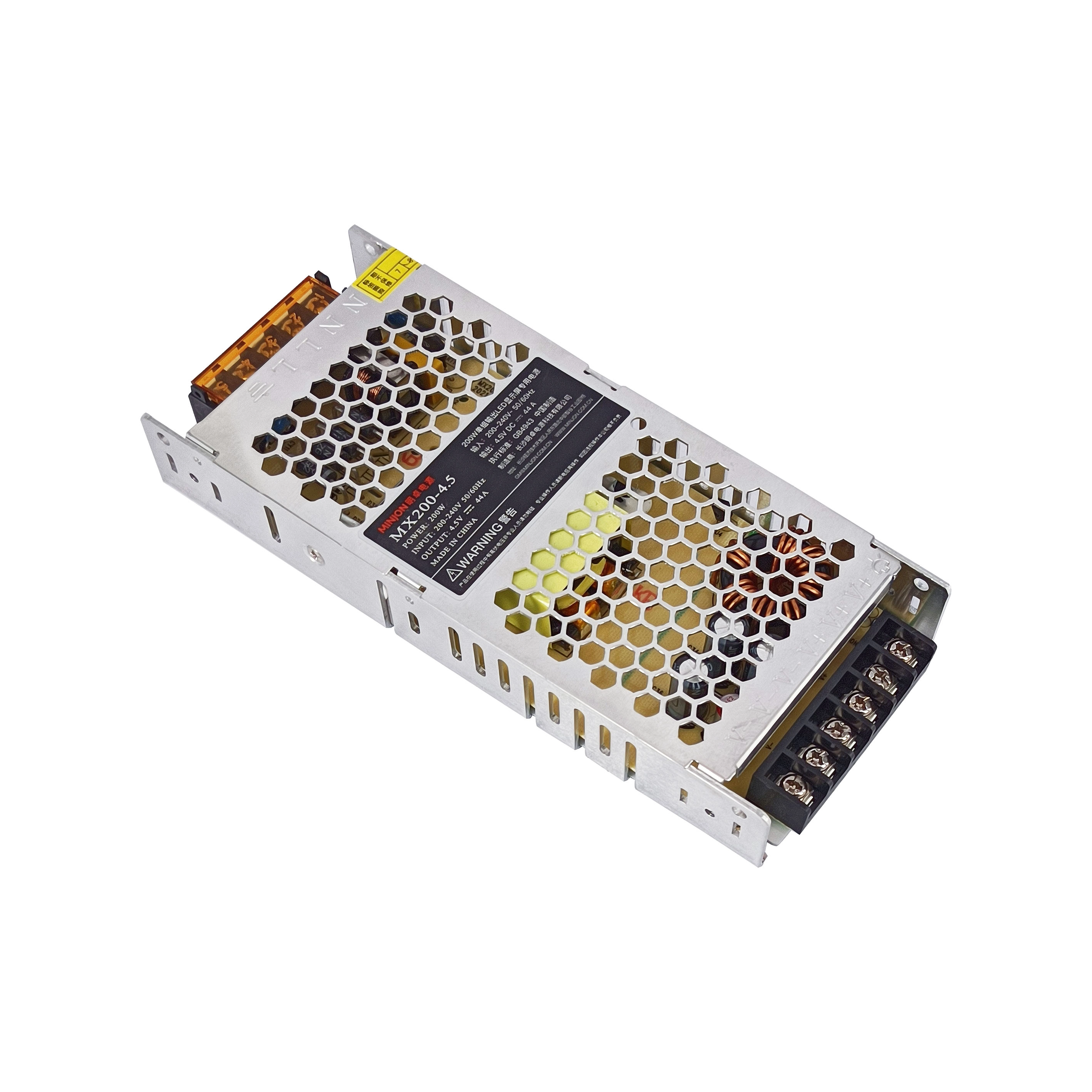 LED power supply for lighting equipment and electrical integration