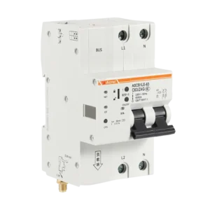 Miniature circuit breaker for low-voltage electrical circuit protection