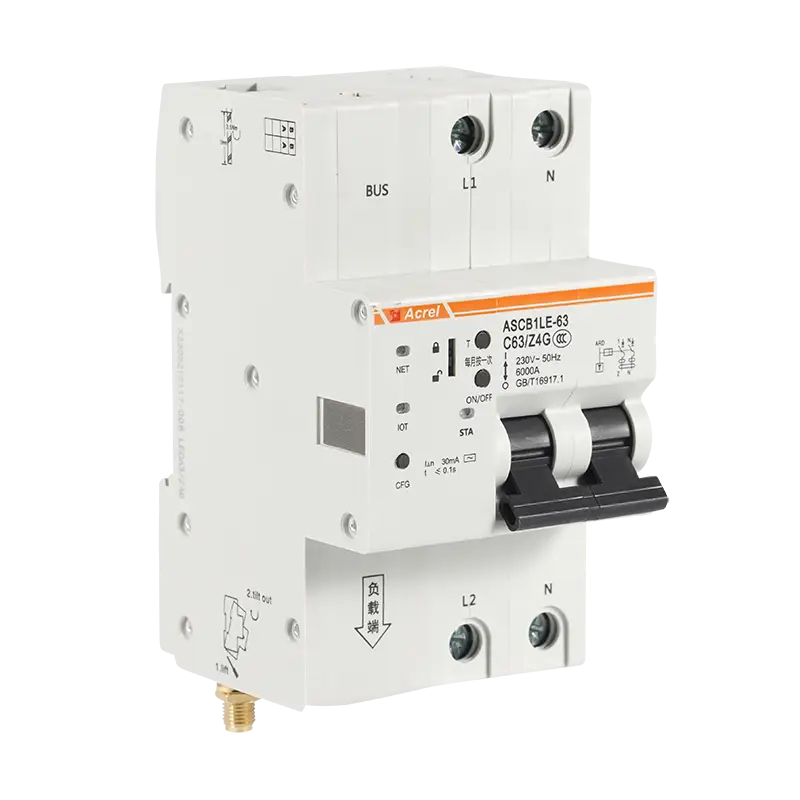 Miniature circuit breaker for low-voltage electrical circuit protection