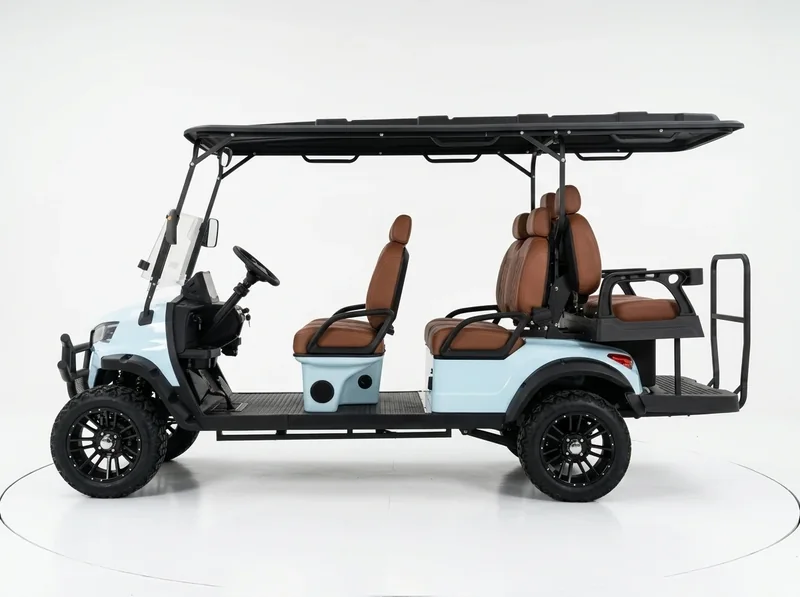 Six Seat Electric Golf Cart product image