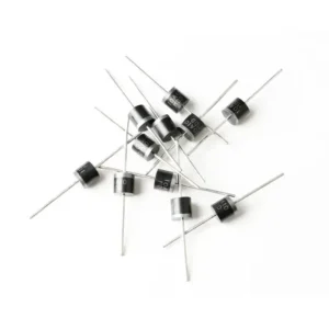 Rectifier diode for power-conversion circuits and electronic component supply