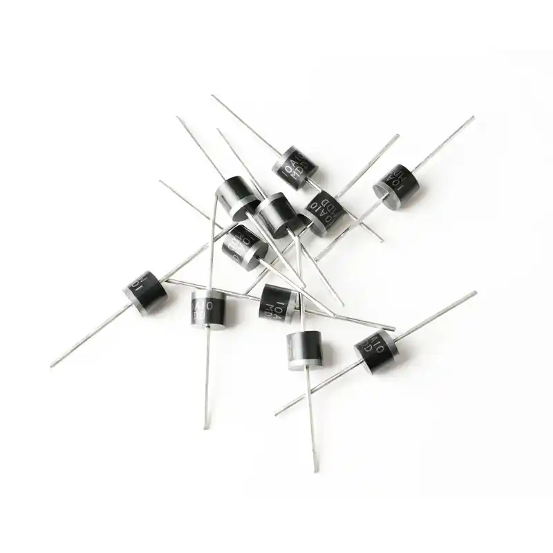 Rectifier diode for power-conversion circuits and electronic component supply