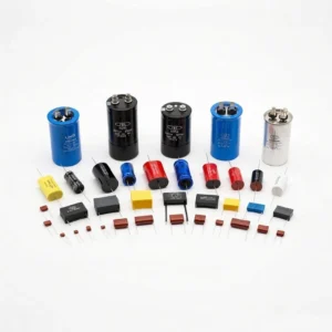 Assorted resistors and capacitors for circuit assembly and maintenance supply