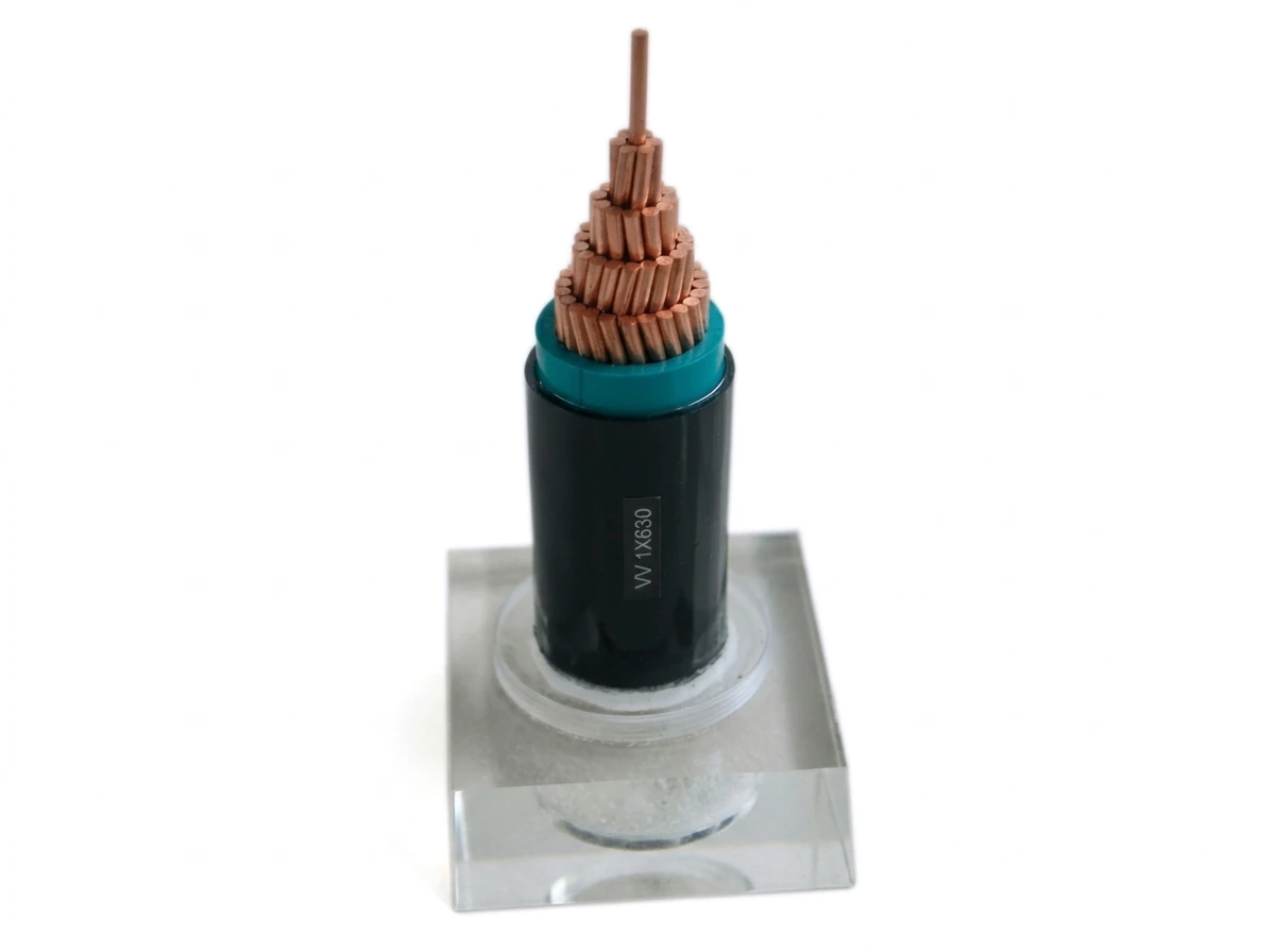VV 1x630 single core power cable