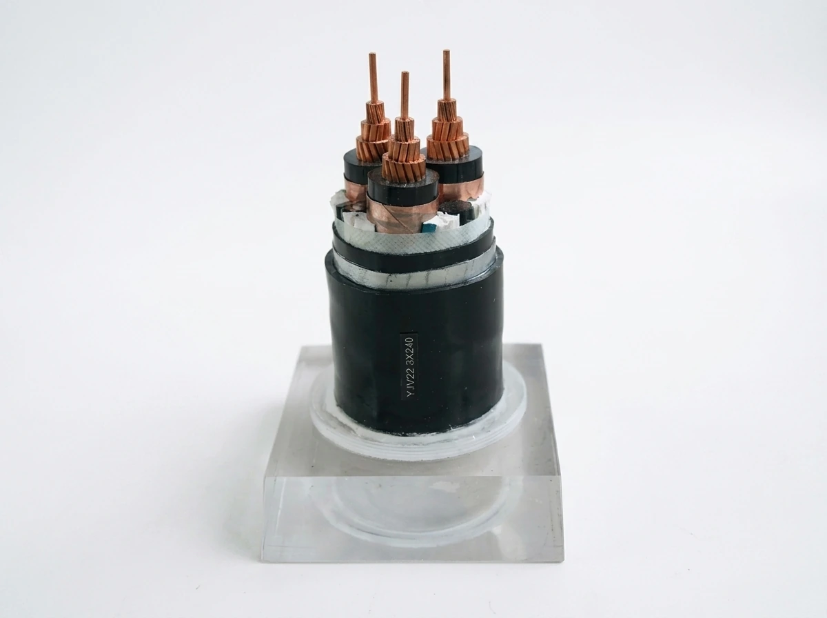 YJV22 3x50 armoured power cable