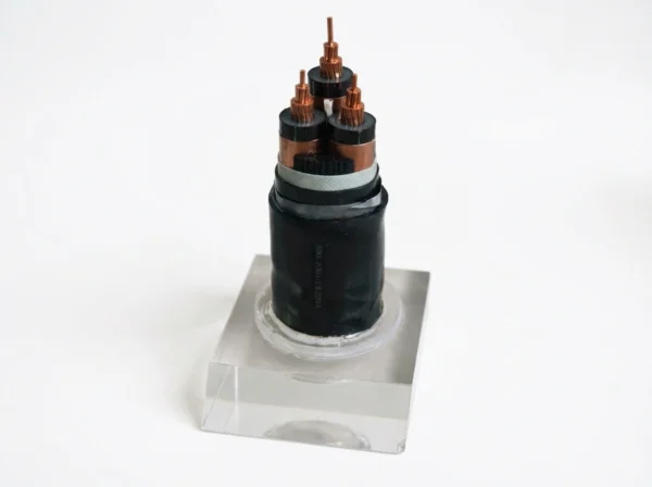 HZX YJV22 medium-voltage cable with exposed construction