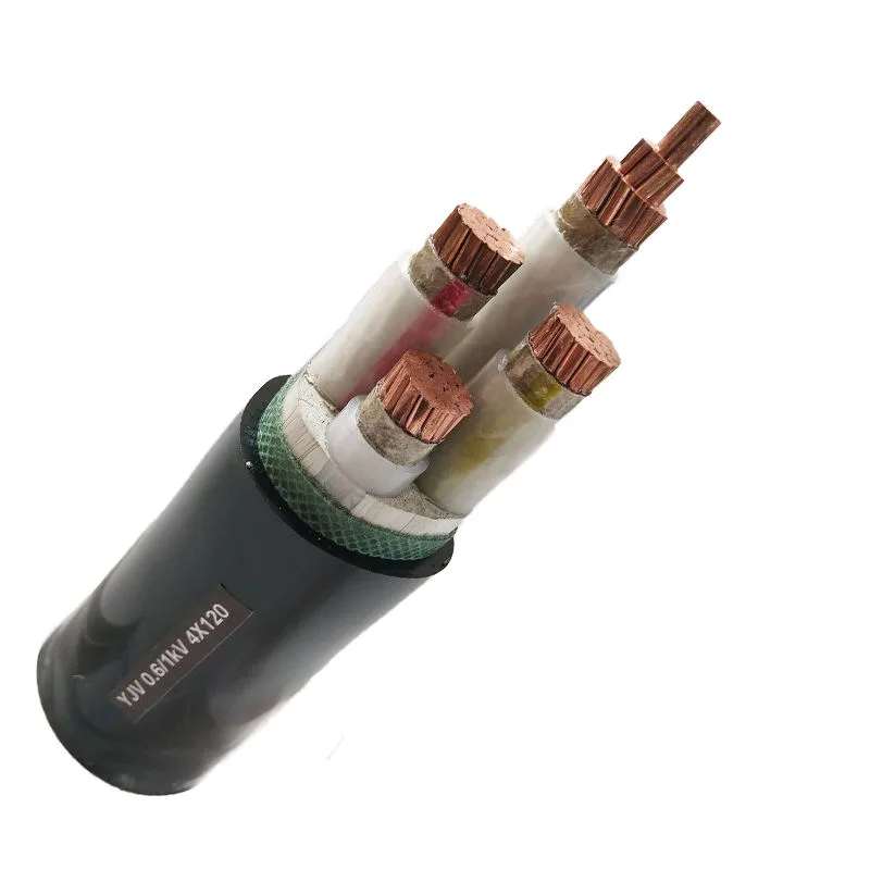 Representative multicore copper power cable